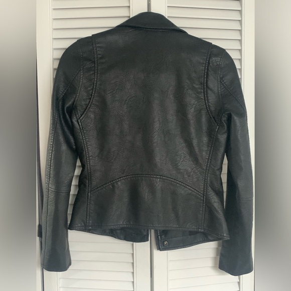 Anthropologie vegan leather jacket - Picture 2 of 4